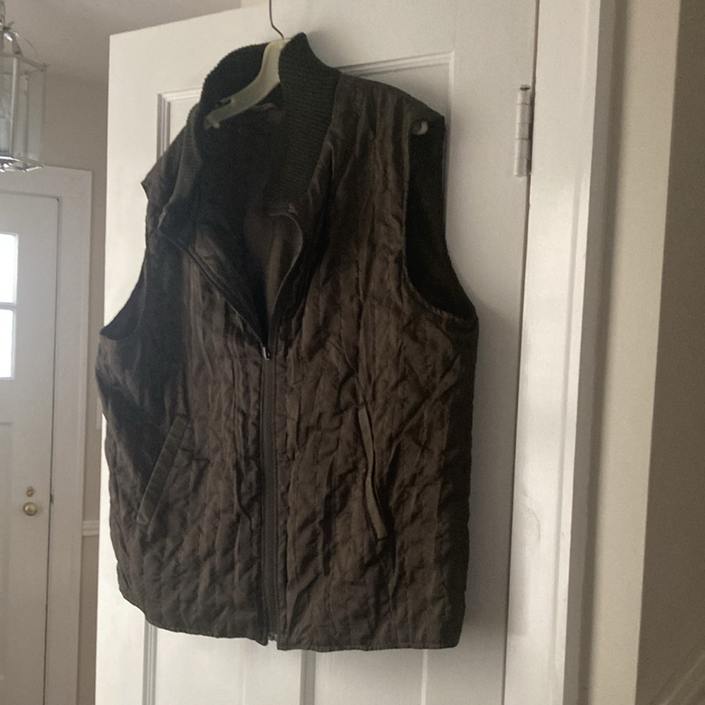 Italian leather coat - Picture 4 of 5